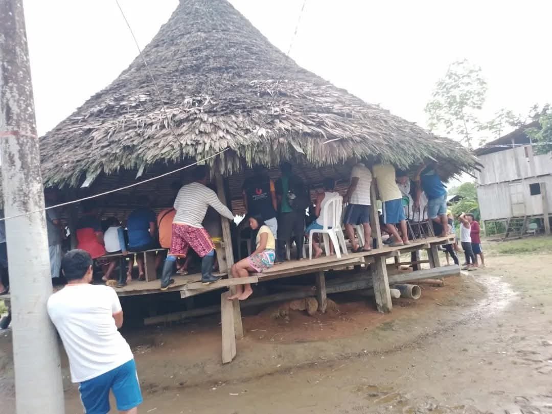 COMUNIDADES INDÍGENAS DEL RESGUARDO ALTO RIO VALLE - BOROBORO DE BAHÍA  SOLANO, NO HAN RECIBIDO NINGUN TIPO DE AYUDAS DESPUES DE LA EMERGENCIA POR  OLA INVERNAL, SEGUN EL PERSONERO DE BAHIA SOLANO. -