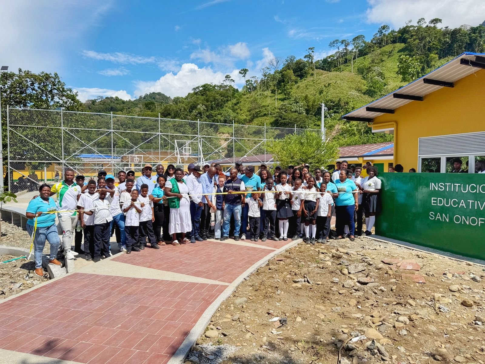 CON UNA INVERSIÓN SUPERIOR A LOS 4 MIL MILLONES DE PESOS SE ENTREGAN OBRAS  DE MEJORAMIENTO EN CENTRO EDUCATIVO DE NÓVITA, CHOCÓ - Revista Chocó |  Noticias, Deportes, opinión del Chocó y