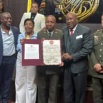 SUBINTENDENTE ELKIN PALACIOS PALACIOS DEL CHOCO ES CONDECORADO CON LA ORDEN DEMOCRACIA SIMÓN BOLÍVAR EN EL CONGRESO