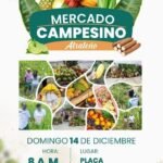ATRATO CELEBRA MERCADO CAMPESINO ESTE DOMINGO PARA IMPULSAR LA ECONOMÍA LOCAL Y EL EMPRENDIMIENTO RURAL