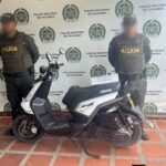 RECUPERAN MOTOCICLETA ROBADA EN QUIBDÓ DURANTE OPERATIVOS DE CONTROL