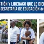 ORDEN, GESTIÓN Y LIDERAZGO QUE LE DIERON ROSTRO Y NOMBRE A LA SECRETARÍA DE EDUCACIÓN del CHOCÓ