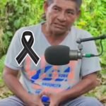 TRISTE ADIÓS EN EL LITORAL DEL SAN JUAN: MUERE ARCENIO CHAMAPURO, LÍDER WOUNAAN