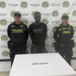 CAPTURAN EN PEREIRA A PRESUNTO INTEGRANTE DE LA ESTRUCTURA “CIMARRÓN” DEL ELN BUSCADO POR HOMICIDIO EN CHOCÓ