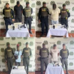 EN QUIBDÓ CUATRO PERSONAS CAPTURADAS POR PORTE ILEGAL DE ARMAS TRAUMÁTICAS