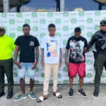 GOLPE CONTRA ESTRUCTURA CRIMINAL ‘LOS MEXICANOS’ EN QUIBDÓ: TRES DE SUS INTEGRANTES FUERON CAPTURADOS POR HOMICIDIO Y PORTE ILEGAL DE ARMAS