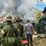 TRAGEDIA EN LOS CIELOS: MILITAR DE BOJAYÁ ENTRE LOS DESAPARECIDOS TRAS ACCIDENTE DE HÉRCULES