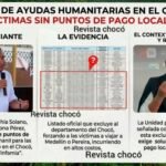 PERSONERÍA DE BAHÍA SOLANO DENUNCIA EXCLUSIÓN: SIN PUNTOS DE PAGO DE AYUDAS A VÍCTIMAS EN EL CHOCÓ
