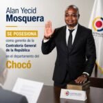 NUEVO LIDERAZGO EN EL CHOCÓ: ALAN YECID MOSQUERA ASUME COMO GERENTE DE LA CONTRALORÍA GENERAL