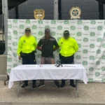 CAE “BAIRON” EN QUIBDÓ: GOLPE CONTUNDENTE CONTRA EL PORTE ILEGAL DE ARMAS