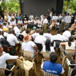 LLUVIAS FRENAN ACTO DE PERDÓN EN BOJAYÁ Y REPROGRAMAN HOMENAJE A LAS VÍCTIMAS