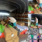 COMUNIDADES DE LLORÓ RECIBEN DONACIÓN DE TELAS E INSUMOS PARA CONFECCIÓN