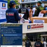 FISCALÍA ACTIVA PLAN ESPECIAL EN CHOCÓ PARA ATENDER DENUNCIAS DURANTE LAS ELECCIONES PRESIDENCIALES