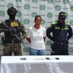 GOLPE AL CLAN DEL GOLFO: EJÉRCITO NACIONAL CAPTURA A UNA DE SUS CABECILLAS EN EL CHOCÓ