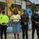 FUERTE OPERATIVO DE SEGURIDAD EN ATRATO: POLICÍA NACIONAL DESPLIEGA COMANDO SITUACIONAL
