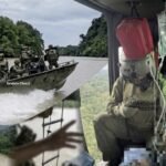 TERROR EN EL BAJO BAUDÓ: ATAQUE CON DRONES EXPLOSIVOS DEJA CINCO MARINOS HERIDOS EN CHOCÓ