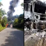 TRANSPORTADORES ALZAN LA VOZ: DENUNCIAN OLA DE EXTORSIONES Y ATAQUES ARMADOS EN LA VÍA CHOCÓ–RISARALDA