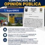 ALERTA EN RIOSUCIO: DENUNCIAN PRESUNTA SUPLANTACIÓN PARA COBRAR AYUDAS HUMANITARIAS
