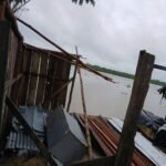 FUERTES VIENTOS DEJAN VIVIENDAS DESTECHADAS Y FAMILIAS DAMNIFICADAS EN TUMARADÓ, UNGUÍA