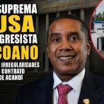 CORTE SUPREMA ACUSA A EXCONGRESISTA CHOCOANO POR PRESUNTAS IRREGULARIDADES EN MILLONARIO CONTRATO DEL HOSPITAL DE ACANDÍ