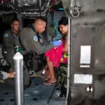 BEBÉ DE UN AÑO HERIDO CON ARMA DE FUEGO EN CHOCÓ FUE EVACUADO DE URGENCIA A ANTIOQUIA